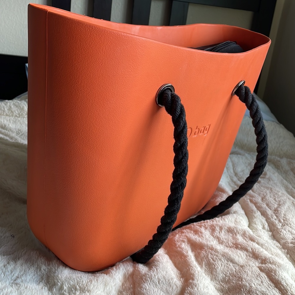 Orange O Bag - image 5